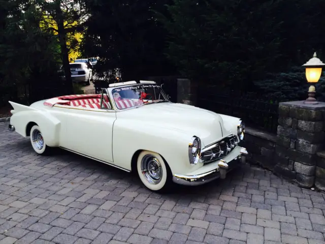 1949 east coast radical custom convertible 409 chevy 5 speed old school