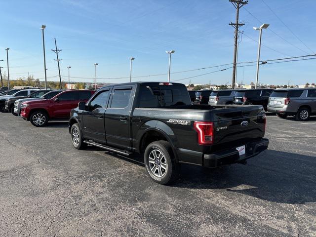 2015 ford f-150 xlt