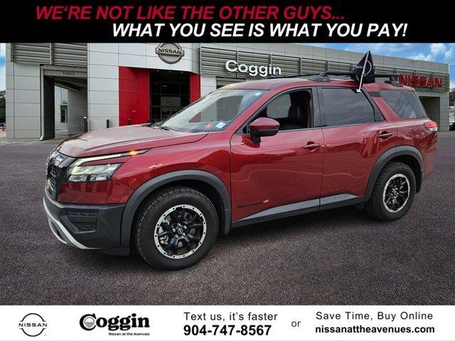 2023 nissan pathfinder rock creek