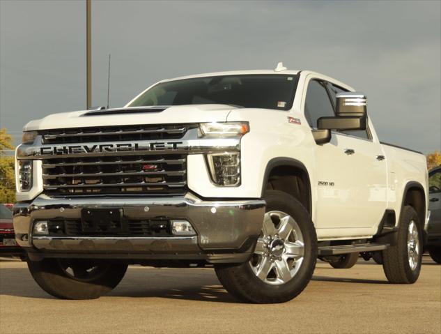 2020 chevrolet silverado 2500 ltz