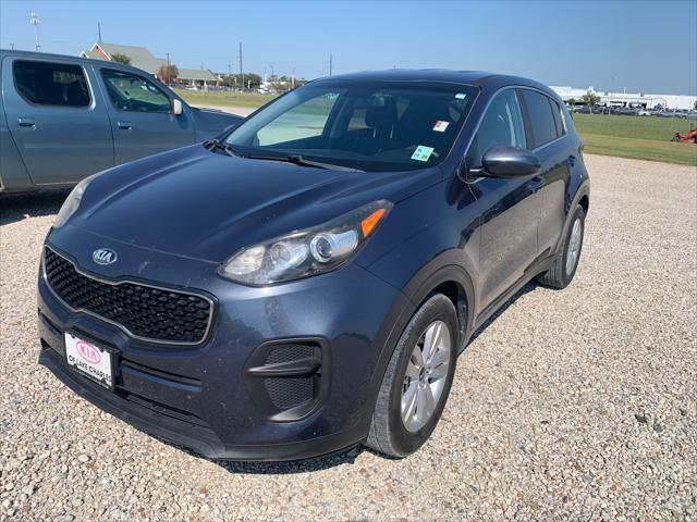 2018 kia sportage lx