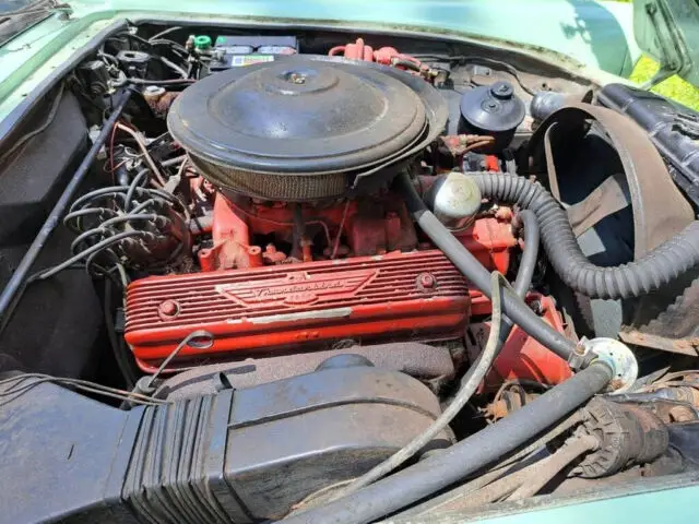 1957 ford thunderbird automatic convertible dixie horn (sing tunes)