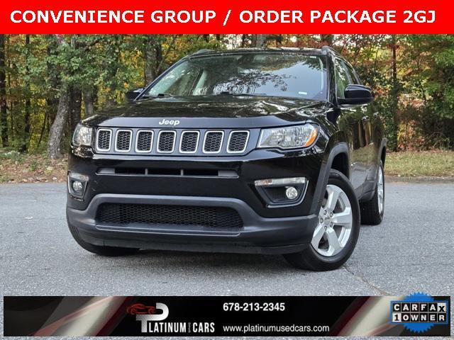 2021 jeep compass latitude