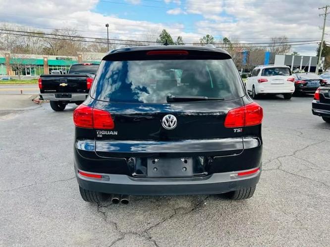 2017 volkswagen tiguan 2.0t wolfsburg edition sport utility 4d in charlotte, north carolina