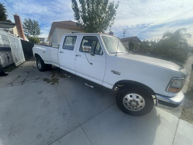 1994 ford f-350 xl crew cab