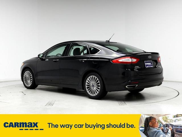 2014 ford fusion titanium