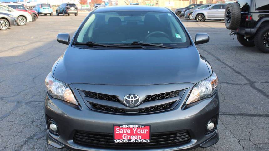 2012 toyota corolla s