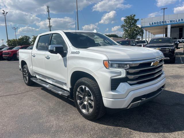 2023 chevrolet silverado 1500 high country