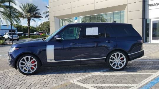 2018 Land Rover Range Rover
