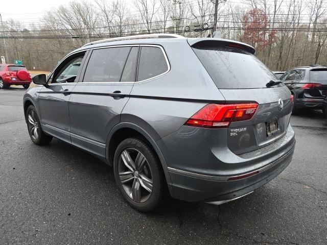 2020 volkswagen tiguan 2.0t sel