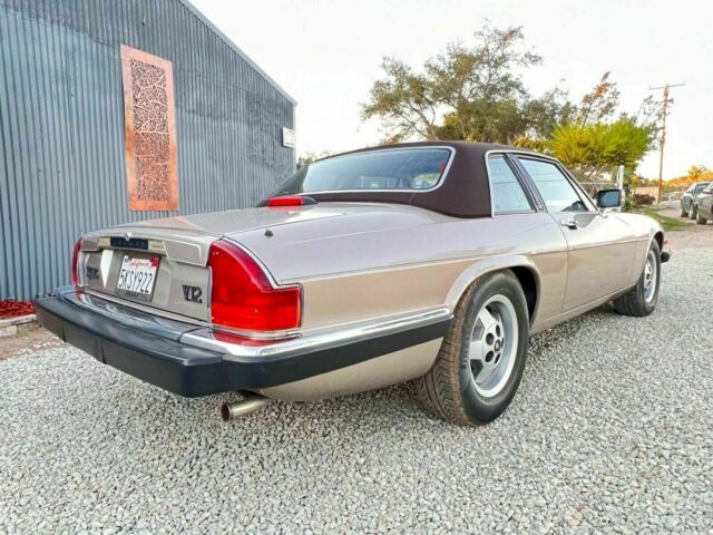 1988 jaguar xjs convertible brown rwd automatic xj-sc v12