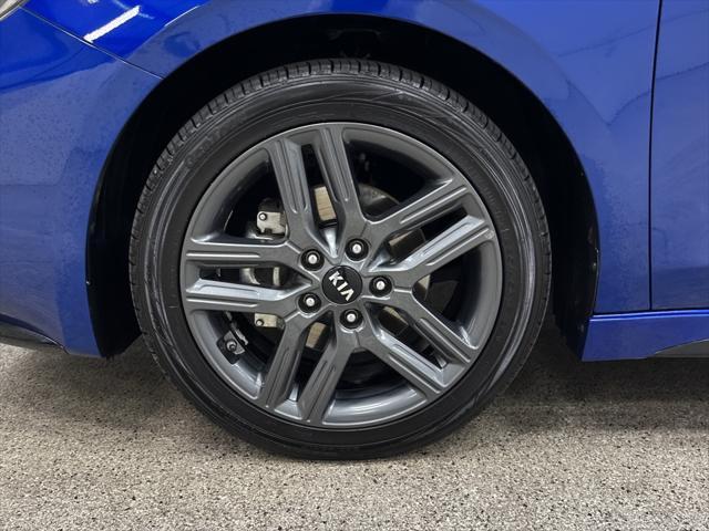 2021 kia forte gt-line