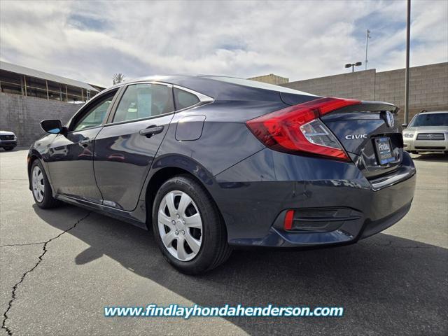 2017 honda civic lx