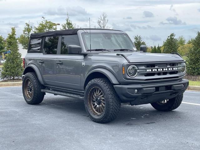 2022 ford bronco big bend