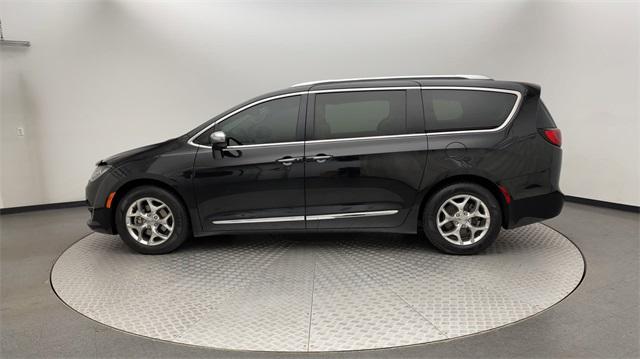 2019 chrysler pacifica limited