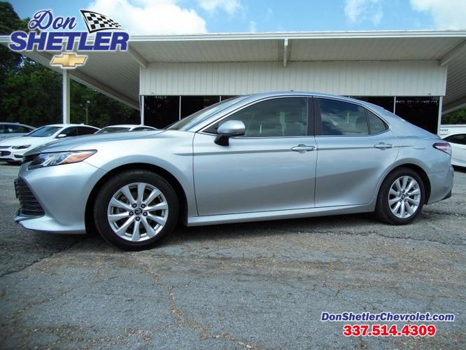 used 2018 toyota camry le crowley, la 70526 for sale in crowley, louisiana