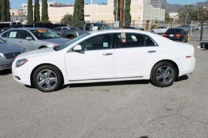 2012 chevrolet malibu lt w/2lt in los angeles, ca