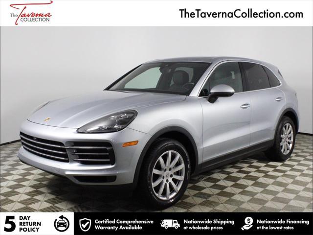 2020 porsche cayenne base
