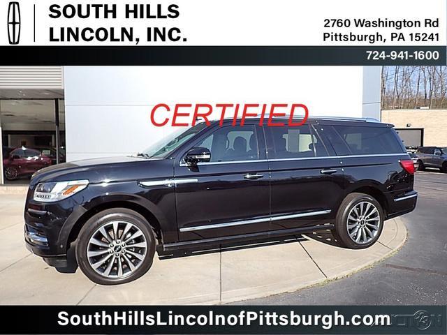 2020 lincoln navigator l reserve