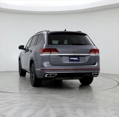2021 volkswagen atlas 3.6l se w/technology