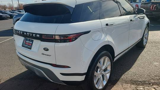 2020 Land Rover Range Rover Evoque
