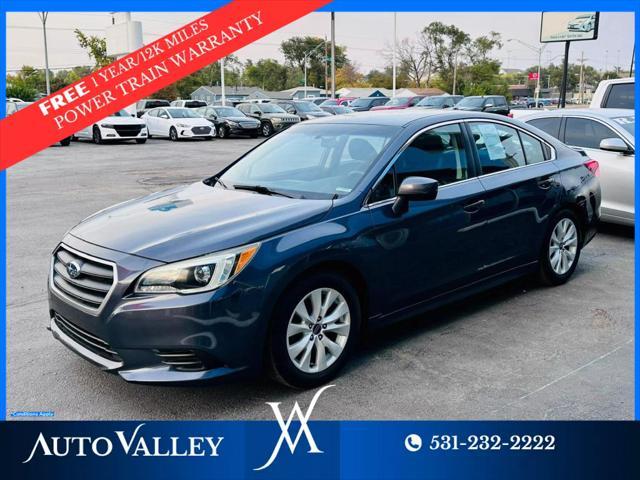 2017 subaru legacy premium