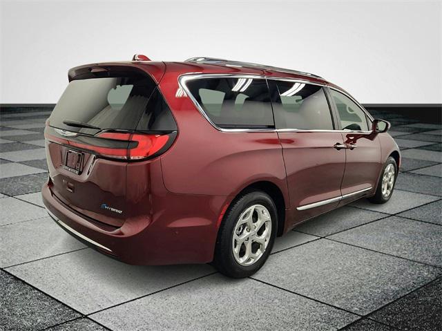 2021 chrysler pacifica hybrid limited