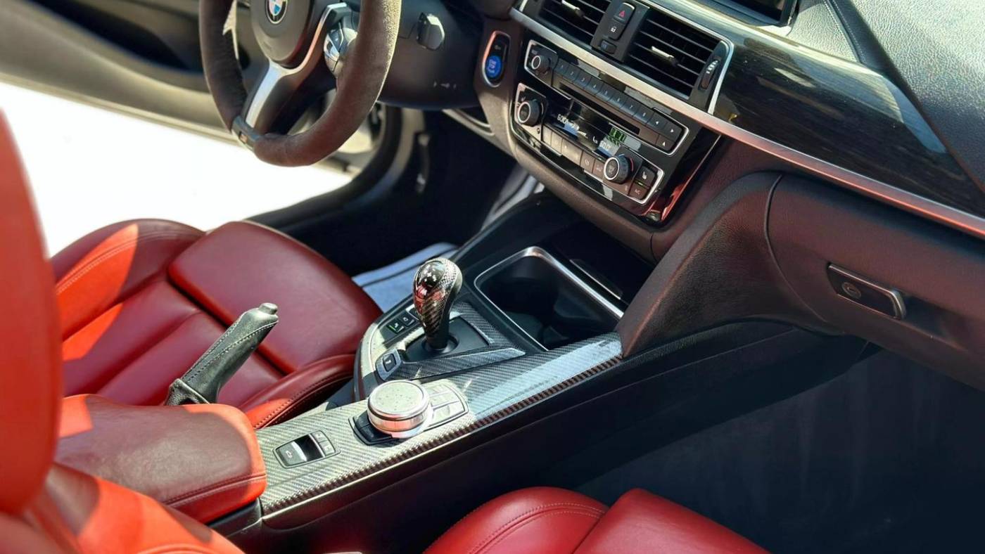 2018 bmw m4 base