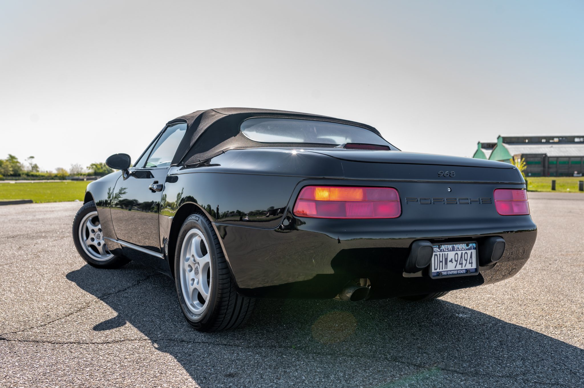 1994 porsche 968 cabriolet