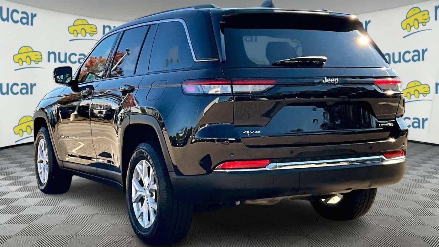 2023 jeep grand cherokee limited