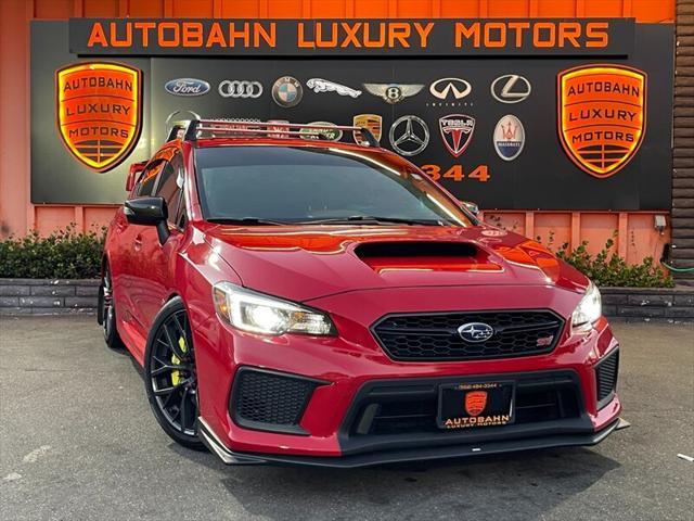 2019 subaru wrx sti base