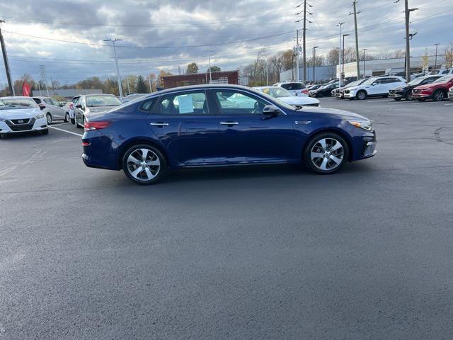2019 kia optima s
