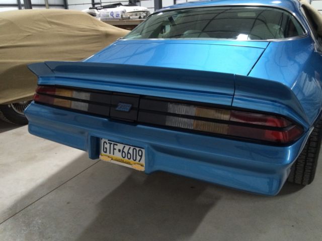 1980 chevrolet camaro z28 coupe 2-door