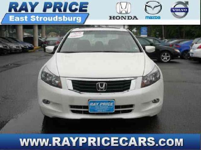 2010 honda accord sdn ex-l in east stroudsburg, pa