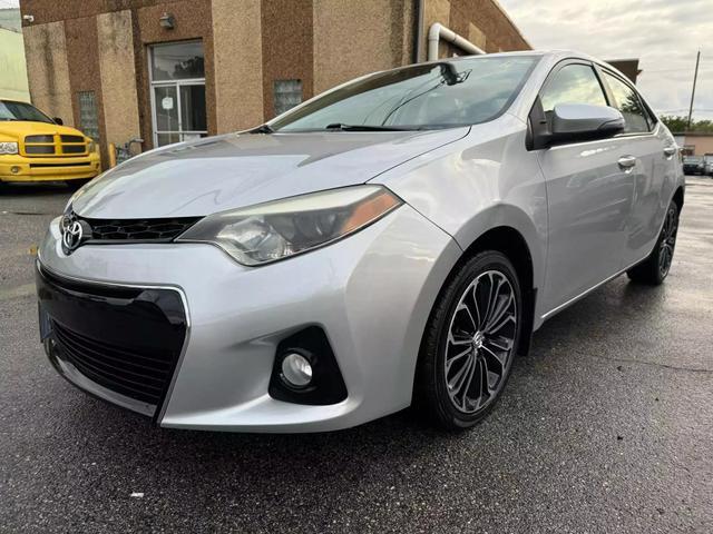 2014 toyota corolla s plus
