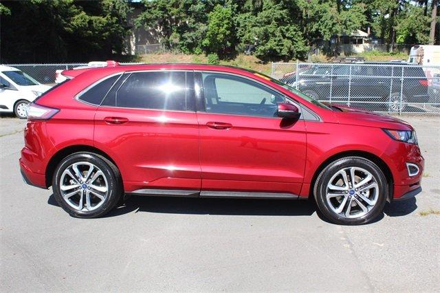 used 2016 ford edge awd sport seattle, wa 98125 for sale in seattle, washington