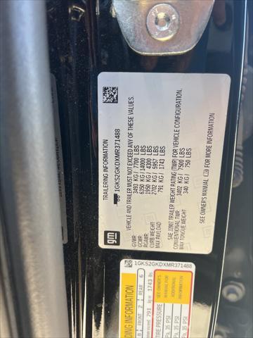 2021 gmc yukon xl slt