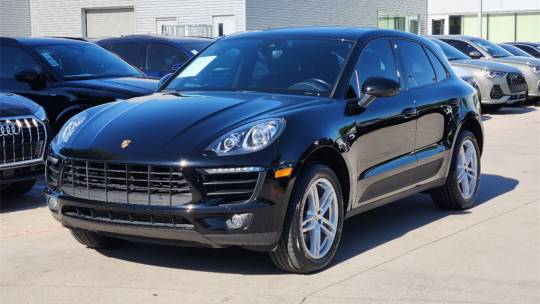 2018 Porsche Macan