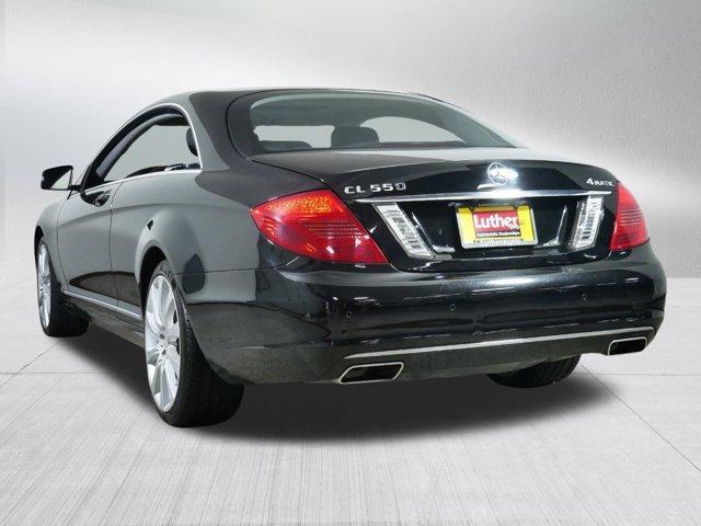 2011 mercedes-benz cl-class cl 550 4matic