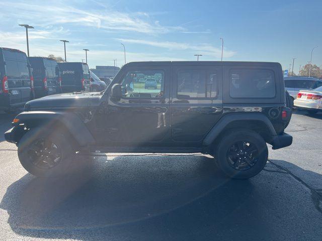 2022 jeep wrangler unlimited sport altitude