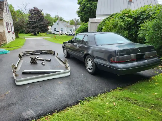 1988 ford thunderbird turbo coupe 5-speed w/ground effects kit