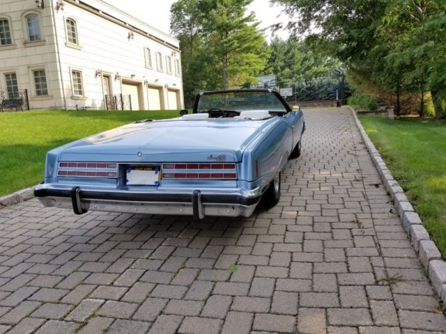 1974 pontiac grandville convertible (beautiful in and out, classic, rust-free)