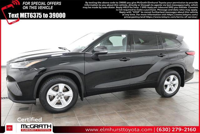 2021 toyota highlander l