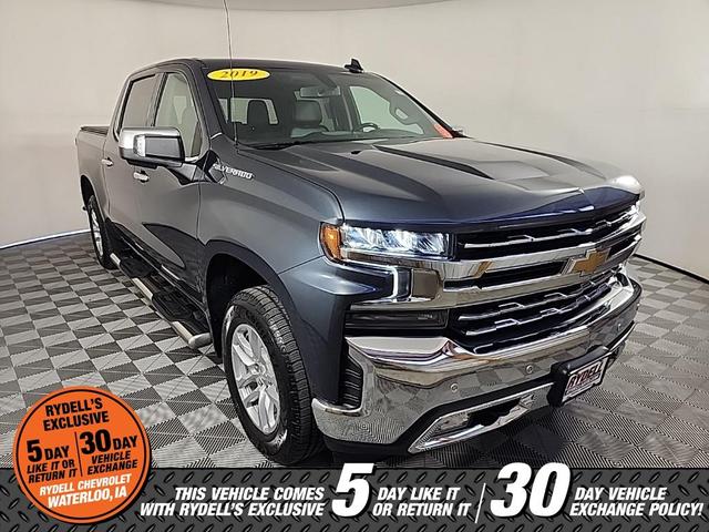 2019 chevrolet silverado 1500 ltz