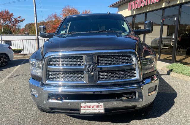 2017 ram 2500 laramie mega cab 4wd