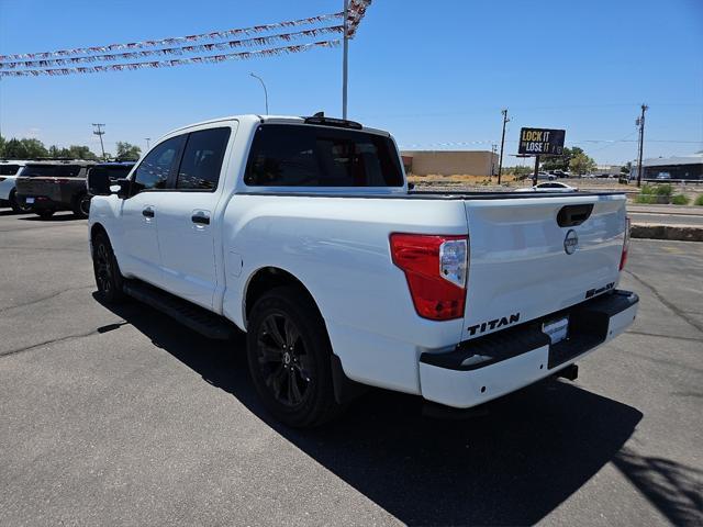 2023 nissan titan sv