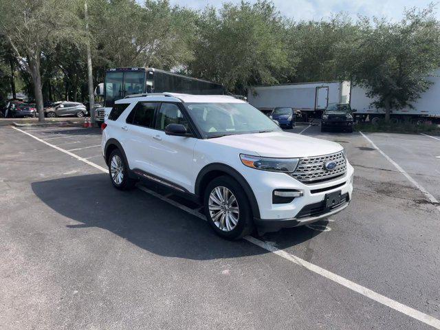 2021 ford explorer limited