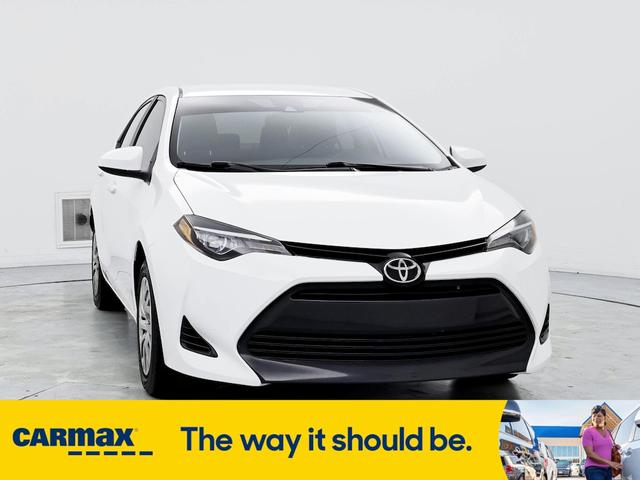 2019 toyota corolla le
