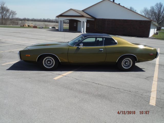 1974 dodge charger rallye
