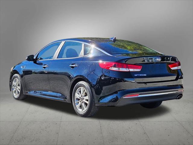 2016 kia optima lx